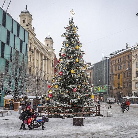 Brno - Apartman V Bohemske Ctvrti Kamenka ภายนอก รูปภาพ